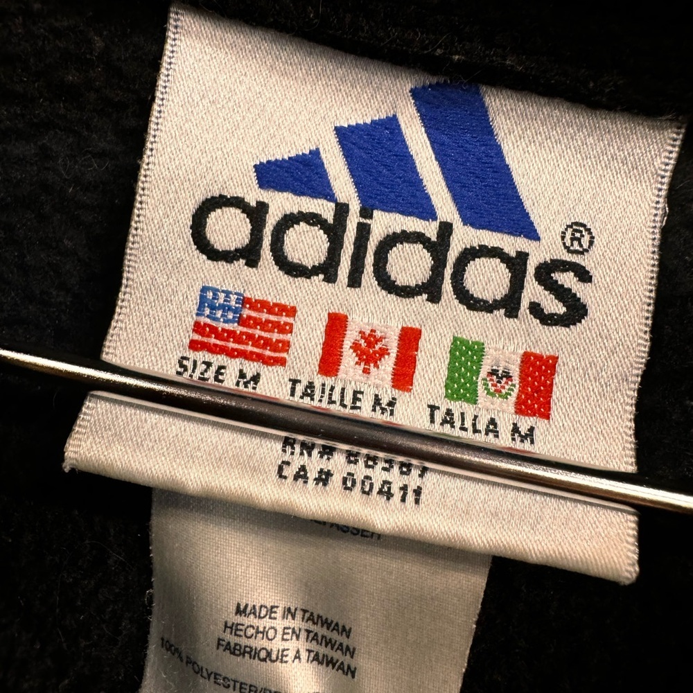 Adidas Pullover Fleece - Picture 2 of 4